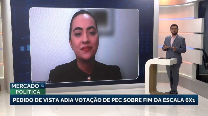 Fim da escala 6×1 avança no Congresso, mas votação é adiada