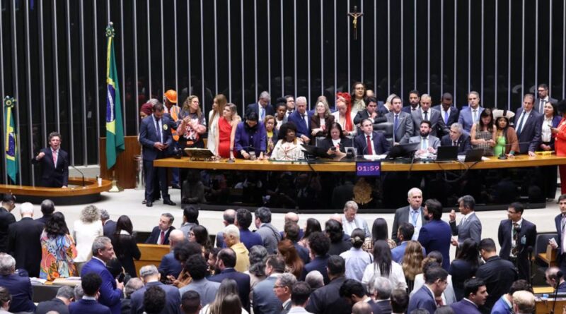 Plenário da Câmara dos Deputados