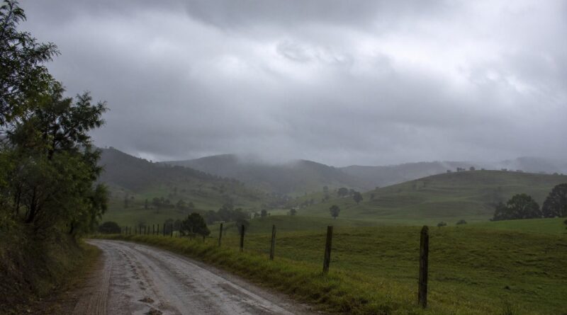 Fim de semana será de chuva forte e frio em parte do Brasil