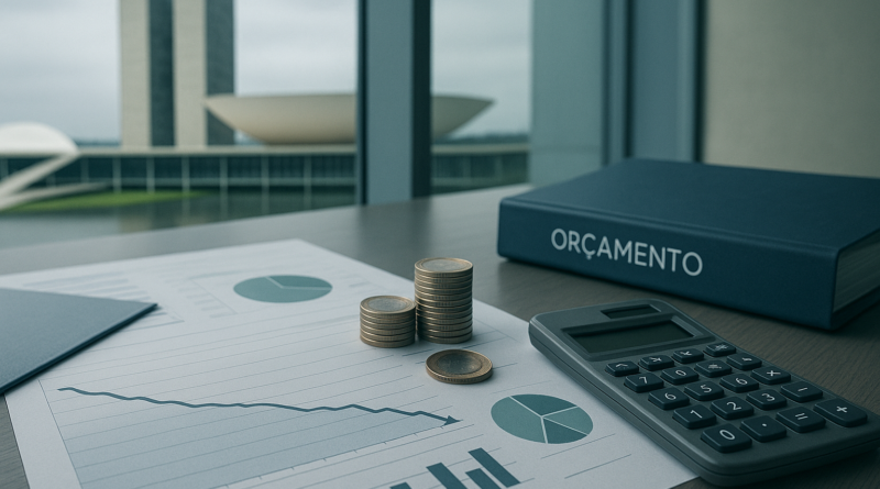 Focus mantém projeção de déficit primário do setor público em 0,50% do PIB para 2026