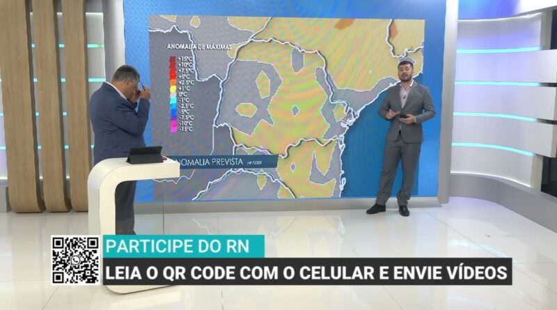 Frente fria traz chuvas e temperaturas amenas para Cambé (PR)