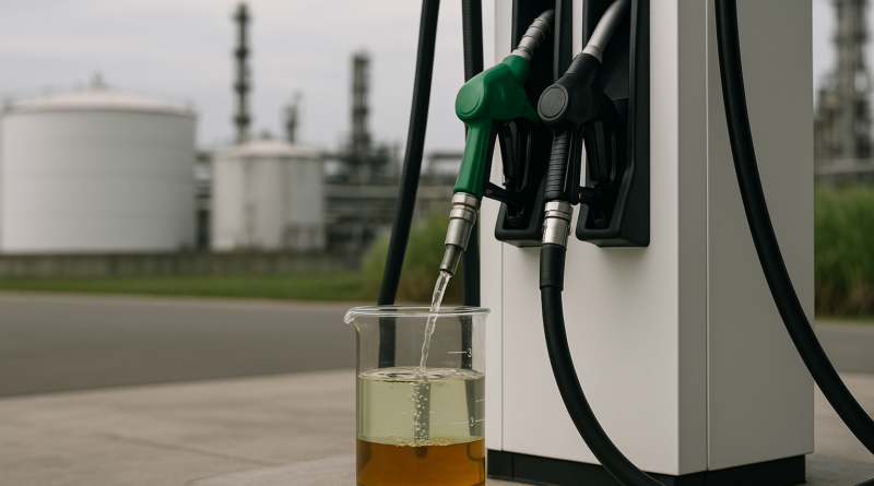Governo defende elevar mistura de etanol na gasolina para 32%, diz Silveira