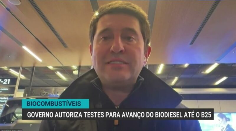 Governo federal inicia testes para ampliar mistura de biodiesel até B25