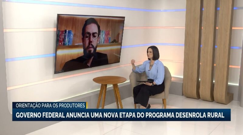 Governo federal lança nova etapa do programa Desenrola Rural para renegociação de dívidas