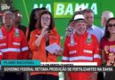 Governo federal retoma produção de fertilizantes na Bahia com investimento de R$ 100 milhões