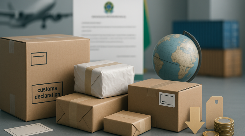 Governo publica MP que isenta imposto federal em compras internacionais de até US$ 50