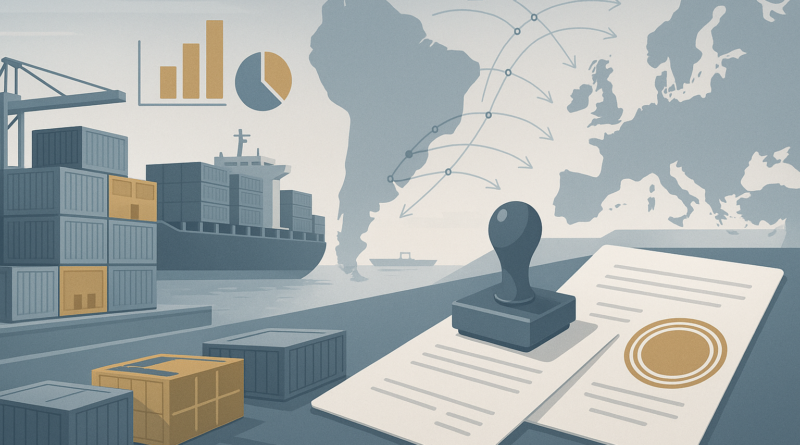 Governo publica regras para uso de cotas no acordo entre Mercosul e União Europeia