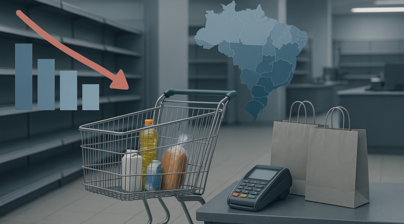 ICVA aponta queda de 3% nas vendas do varejo em abril