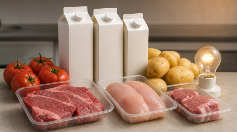 IPCA-15 sobe 0,62% em maio com pressão de alimentos e energia