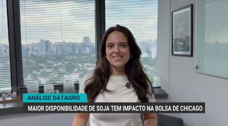 Impacto da colheita de soja no Brasil sobre a bolsa de Chicago