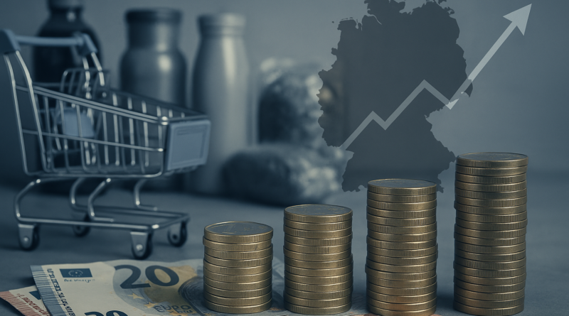 Inflação ao consumidor da Alemanha acelera para 2,9% em abril, mostra dado final
