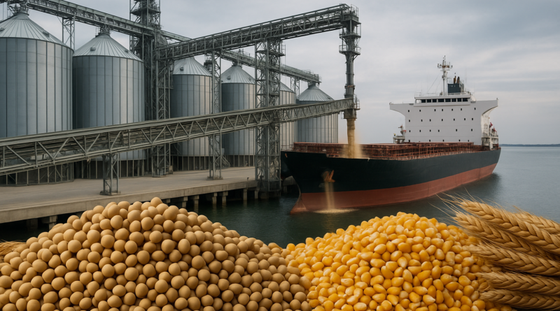 Inspeções de soja para exportação nos EUA avançam 29,6% na semana até 7 de maio