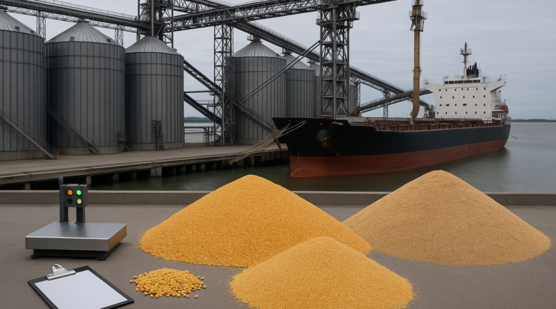 USDA registra queda de 29,5% nas inspeções de soja para exportação nos EUA