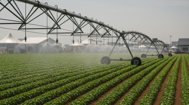 Irrigação encerra Agrishow 2026 com vendas abaixo de 2025, mas acima da expectativa inicial