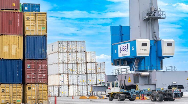 JBS Terminais - porto de Itajaí