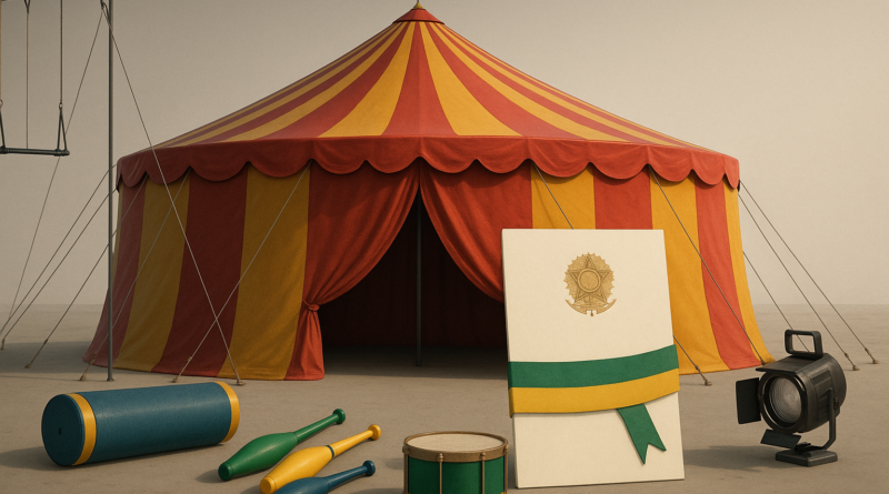 Lei reconhece circo como manifestação da cultura nacional
