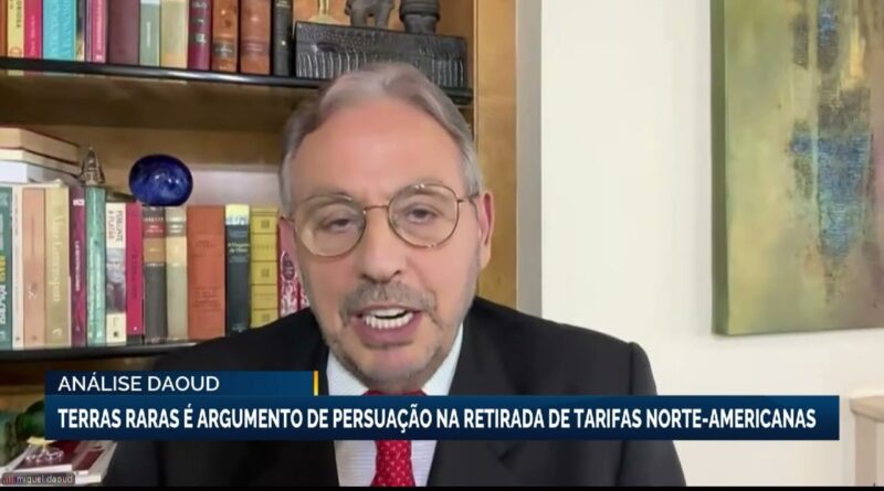 Lula discute terras raras e tarifas com Donald Trump nos EUA