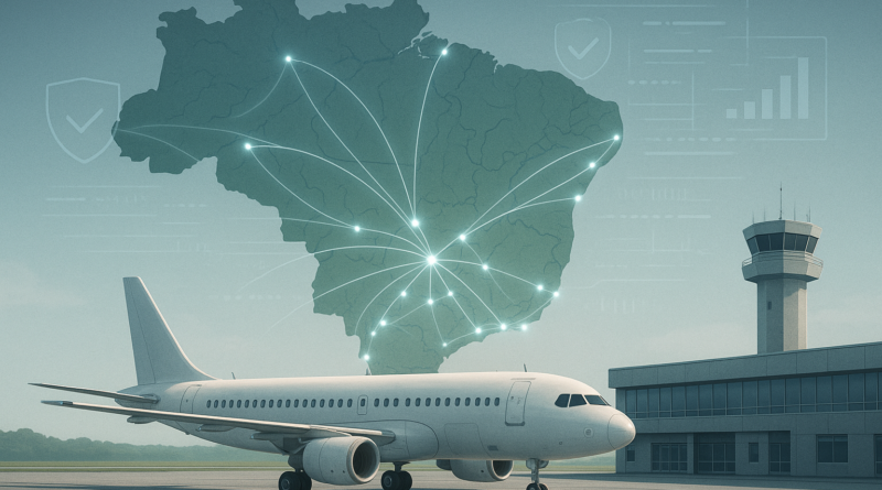 MPor propõe regulamentação da reforma tributária para ampliar incentivo à aviação regional