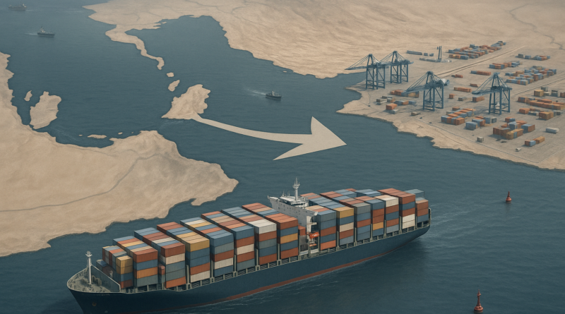 Maersk mantém desvio do Estreito de Ormuz e suspende reservas terrestres na região