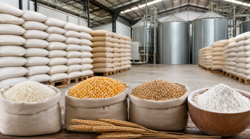 Mapa fixa preços para liberação de estoques públicos de arroz, milho, trigo e mandioca