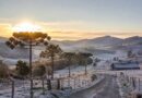 Massa de ar polar provoca frio intenso em boa parte do país e mantém risco de geada