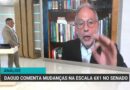 Miguel Daoud analisa mudanças na escala 6×1 no Senado