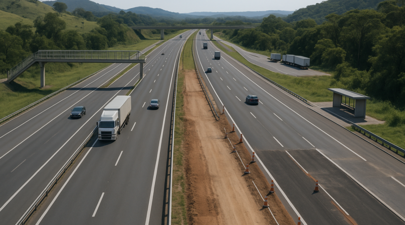 Ministério dos Transportes autoriza início das obras de melhoria na BR-101/RJ
