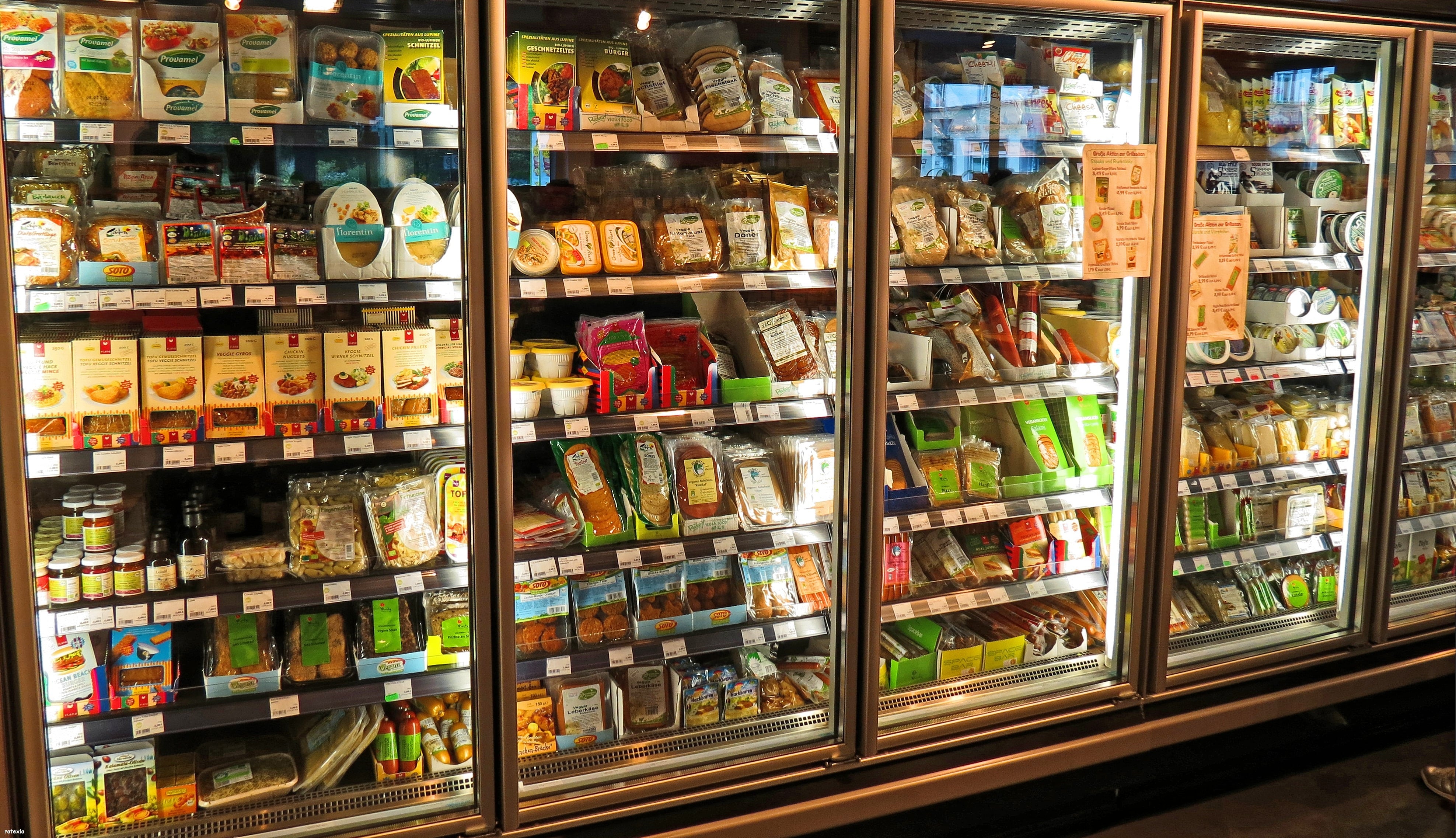 vitrine embalagens mercado
