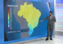 Nova frente fria provoca queda de temperaturas e chuvas no Brasil