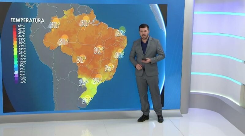 Nova frente fria traz instabilidades e queda de temperatura no Sul