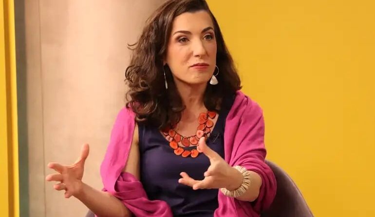 Ministra do Desenvolvimento Agrário e Agricultura Familiar, Fernanda Machiaveli,