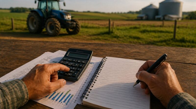 O agro é tudo. Inclusive, endividado