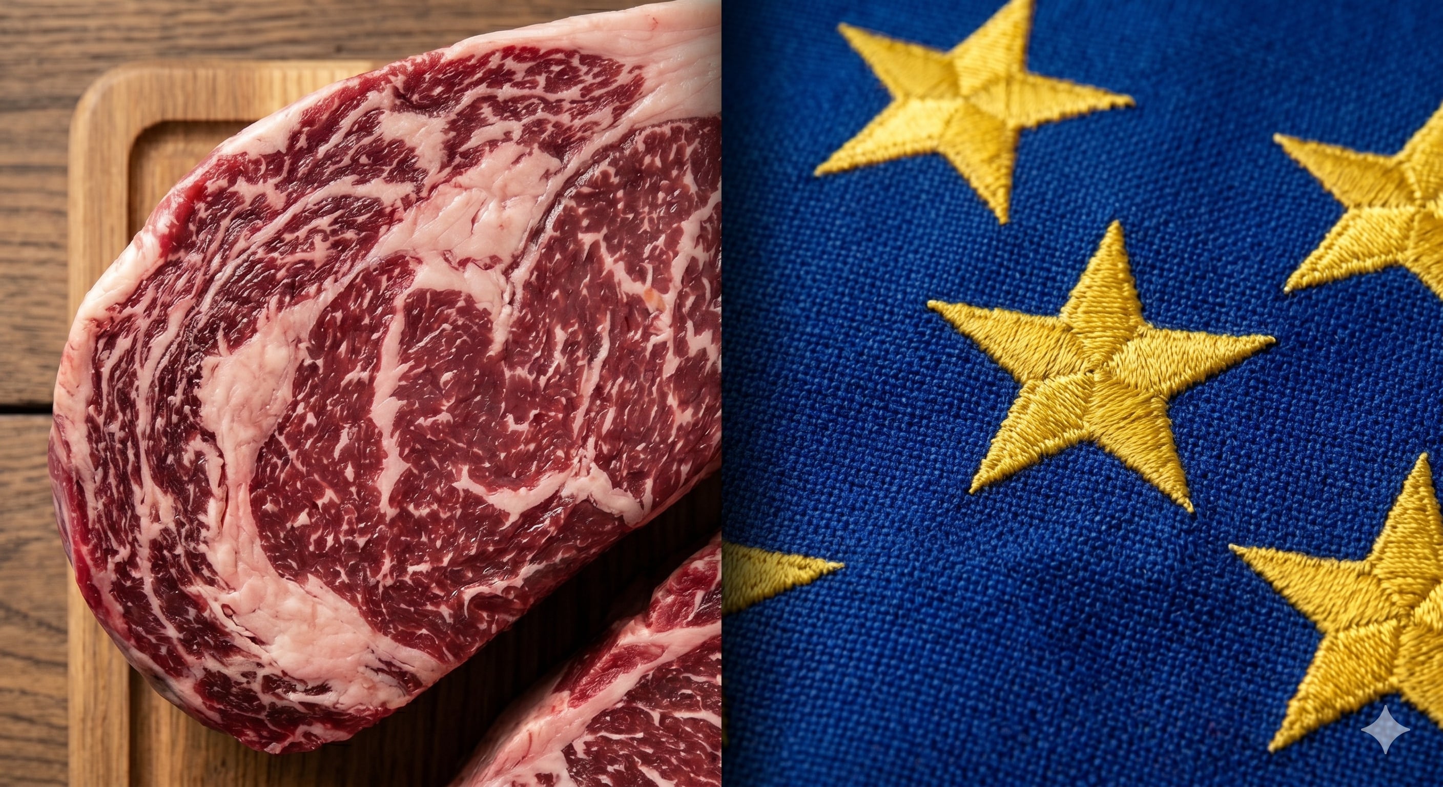 União Europeia barra carne bovina brasileira