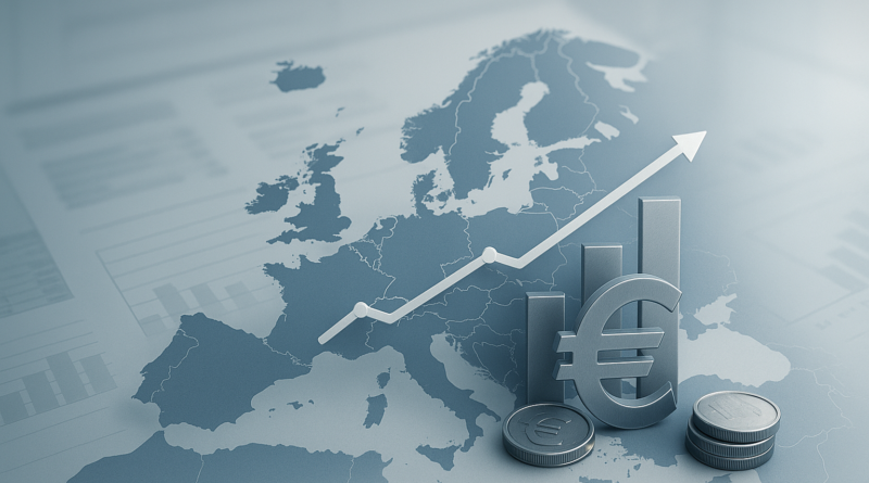 PIB da zona do euro cresce 0,1% no 1º trimestre e Eurostat confirma revisão