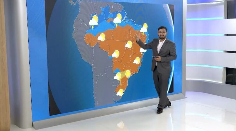 Período seco avança e chuvas se concentram no Norte do país