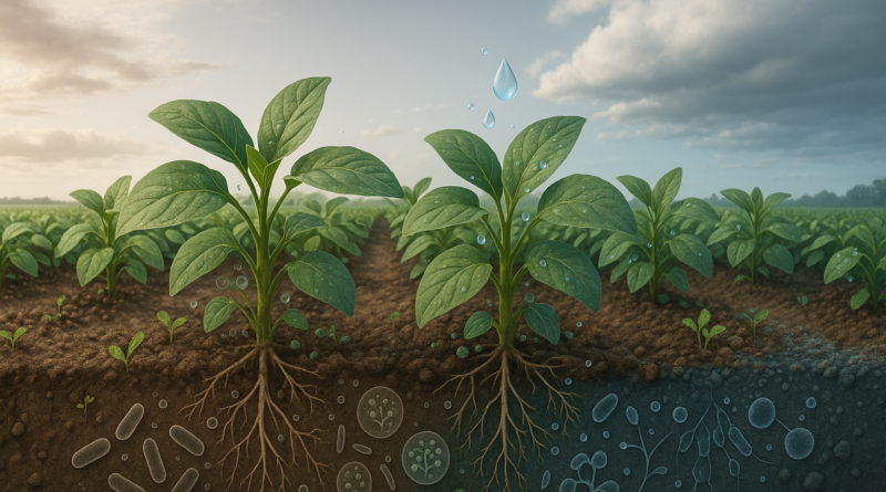 Pesquisadores defendem bioinsumos e controle biológico diante de riscos climáticos no campo