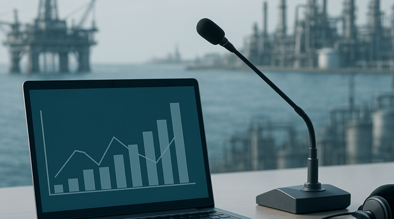 Petrobras realiza coletiva online sobre resultados do 1º trimestre nesta terça-feira