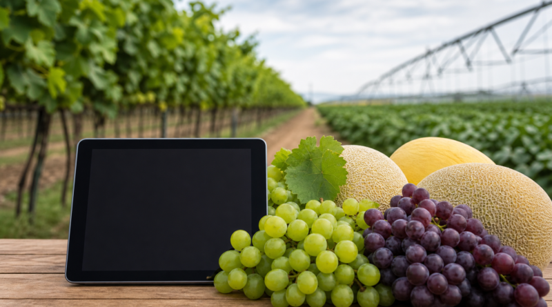 Plataforma Ater+ Digital amplia conteúdos de fruticultura com uva e melão