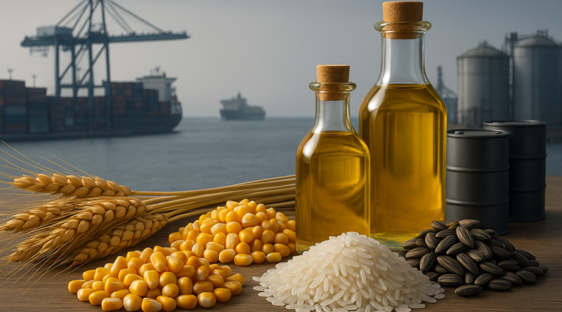 Índice de preços dos alimentos da FAO sobe 1,6% em abril