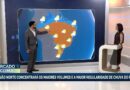 Previsão do tempo: chuvas intensas no norte e seca no centro-sul