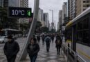 Primeira onda de frio do ano provoca queda nas temperaturas e temporais no fim de semana