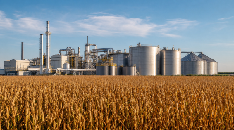 Mato Grosso projeta alta de 16,08% na produção de etanol em 2026/27