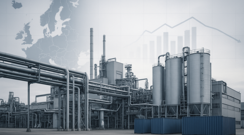 Produção industrial da zona do euro avança 0,2% em março, informa Eurostat