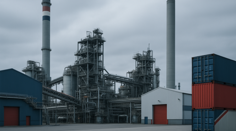 Produção industrial do Reino Unido recua 0,2% em março, informa ONS