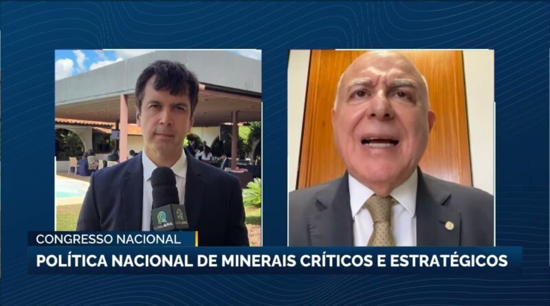 Projeto de lei cria política nacional de minerais críticos e estratégicos