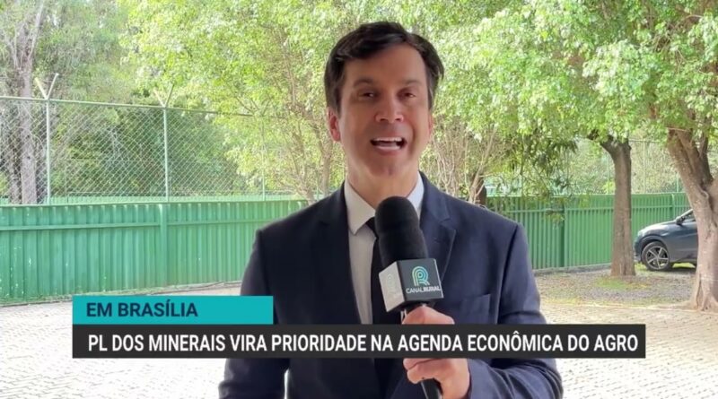 Projeto de lei sobre minerais críticos ganha destaque na agenda econômica