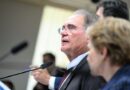 Renan Calheiros e Tereza Christina na Comissão de Assuntos Econômicos do Senado