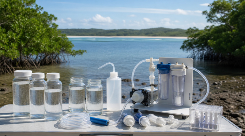 Projeto usa DNA ambiental para mapear fauna marinha no sul da Bahia
