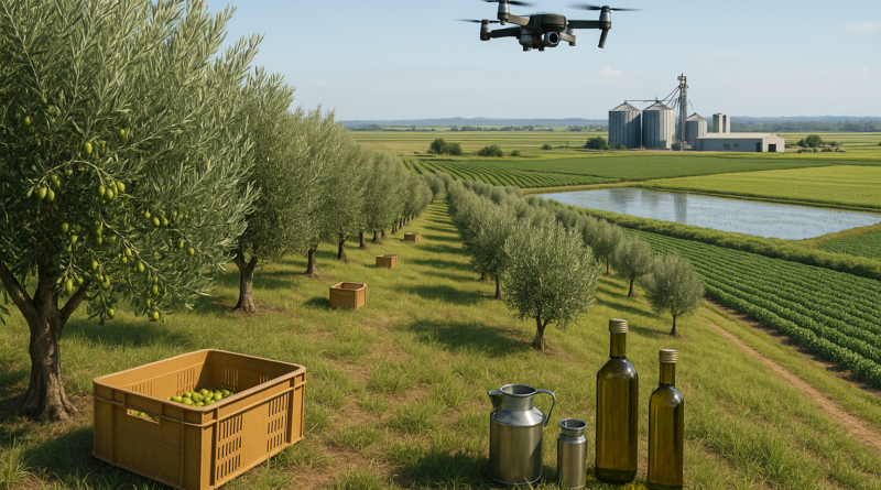 Prova piloto do 12º Censo Agro visita propriedades e registra primeira safra de oliveiras em Viamão