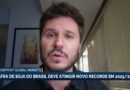 Safra de soja do Brasil deve atingir 181 milhões de toneladas em 2025/26